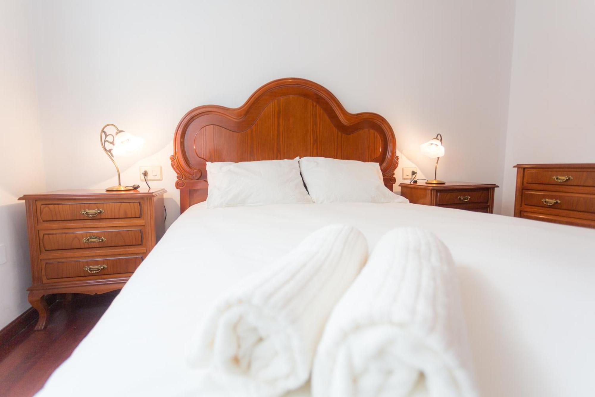 Disfruta De Melide En Este Amplio Apartamento 外观 照片